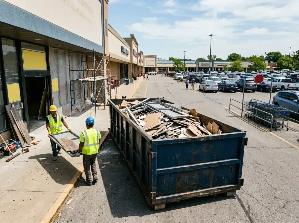 retail-store-renovation-debris-003 — frequently asked questions, Roll-off Dumpster Rentals in Carmel Valley Village, CA